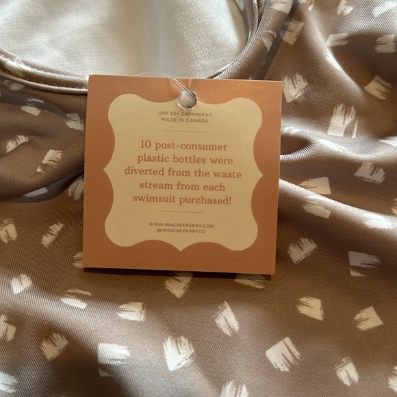 Imagine Perry One Piece Swim Suit - Picture 3 of 4